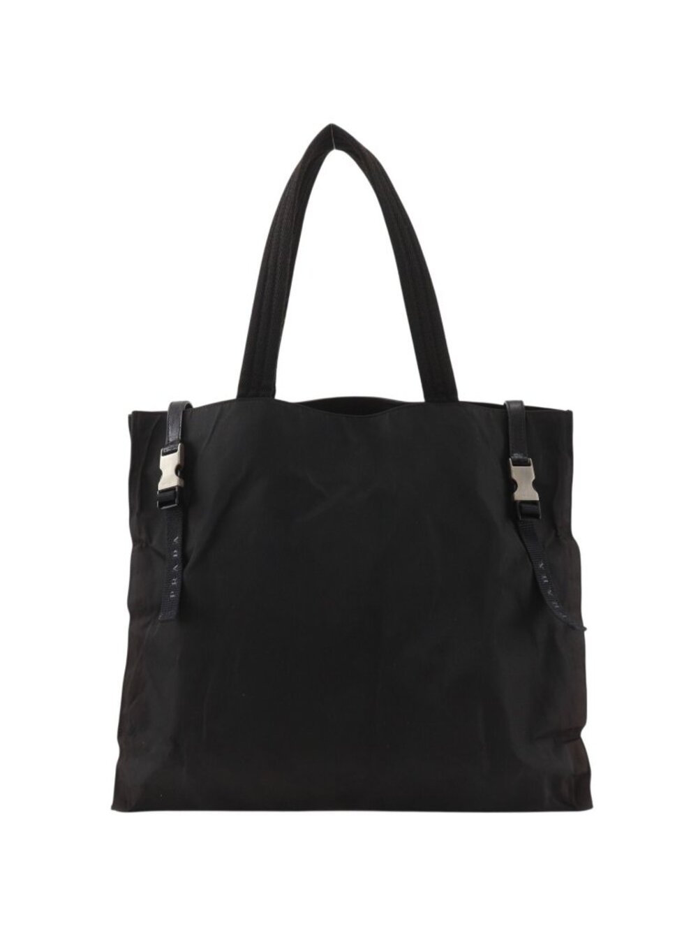 Prada Nylon Black Tote Bag
